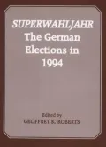 Superwahljahr: The German Elections in 1994