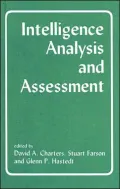 Intelligence Analysis and Assessment
