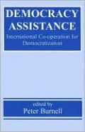 Democracy Assistance: International Co-Operation for Democratization