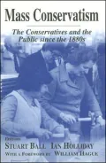 Mass Conservatism