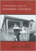 Contemporary Issues in Australian Literature