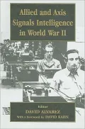 Allied and Axis Signals Intelligence in World War II