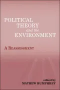 Political Theory and the Environment