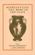 Representing the Body of the Slave