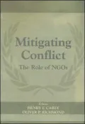 Mitigating Conflict: The Role of NGOs