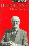 Historians I Have Known, Vol. 0