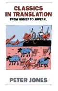 Classics in Translation: From Homer to Juvenal