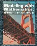 Modeling With Mathematics A Bridge to Algebra II