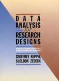 Data Analysis for Research Designs