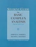 Basic Complex Analysis