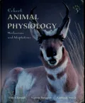 Book cover of Eckert Animal Physiology