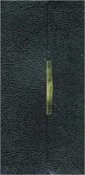 King James Classic Companion Bible: KJV, black bonded leather, snap-flap