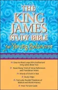 The King James Study Bible for Young Believers: Burgundy Leatherflex