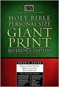 KJV Personal Size Giant Print Reference Bible