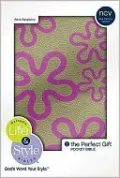 Life & Style Pocket Bible: New Century Version (NCV), Retro Raspberry: Spring Line 2006