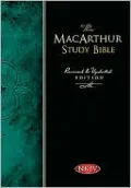 The MacArthur Study Bible: New King James Version (NKJV), Burgundy Bonded Leather