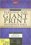 Personal Size Giant Print Reference Bible-NKJV