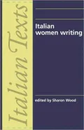 Italian Women Writing