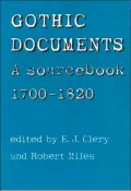 Gothic Documents: A Sourcebook 1700-1820