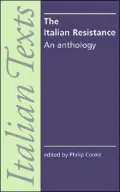 Italian Resistance Writing: An Anthology