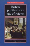 British Politics In An Age Of Reform