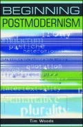 Book cover of Beginning Postmodernism