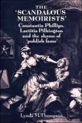 The 'scandalous memoirists'