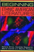 Beginning Ethnic American Literatures
