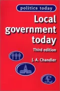 Book cover of Local Government Today