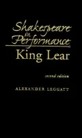 King Lear (Shakespear in Performance Series)