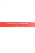 Revisions of Englishness
