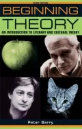 Book cover of Beginning Theory: An Introduction to Literary and Cultural Theory