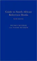Guide to South African Reference Books
