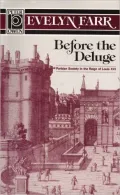 Before the deluge