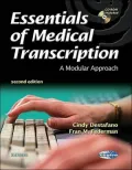 Essentials of Medical Transcription : A Modular Approach