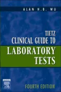Tietz Clinical Guide to Laboratory Tests