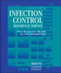 Saunders Infection Control Reference Service The Expert's Guide to the Guidelines