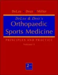 DeLee & Drez's orthopaedic sports medicine