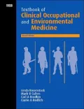Textbook of Clinical Occupational and Environmental Medicine