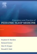 Principles and Practice of Pediatric Sleep Medicine