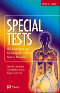 Special Tests