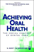 Achieving Oral Health