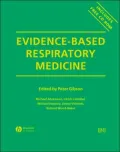 Evidence-Based Respiratory Medicine, with CD-ROM