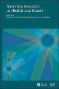 Narrative Research in Health and Illness