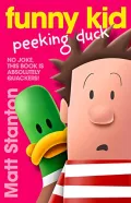 Funny Kid Peeking Duck (Funny Kid, #7)