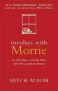 Book cover of Tuesdays with Morrie
