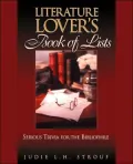 Literature Lover's Book Of Lists