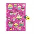 Cupcakes Diary [With Key]
