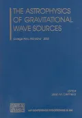 The Astrophysics of Gravitational Wave Sources