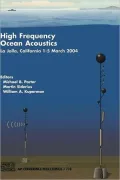 High Frequency Ocean Acoustics
